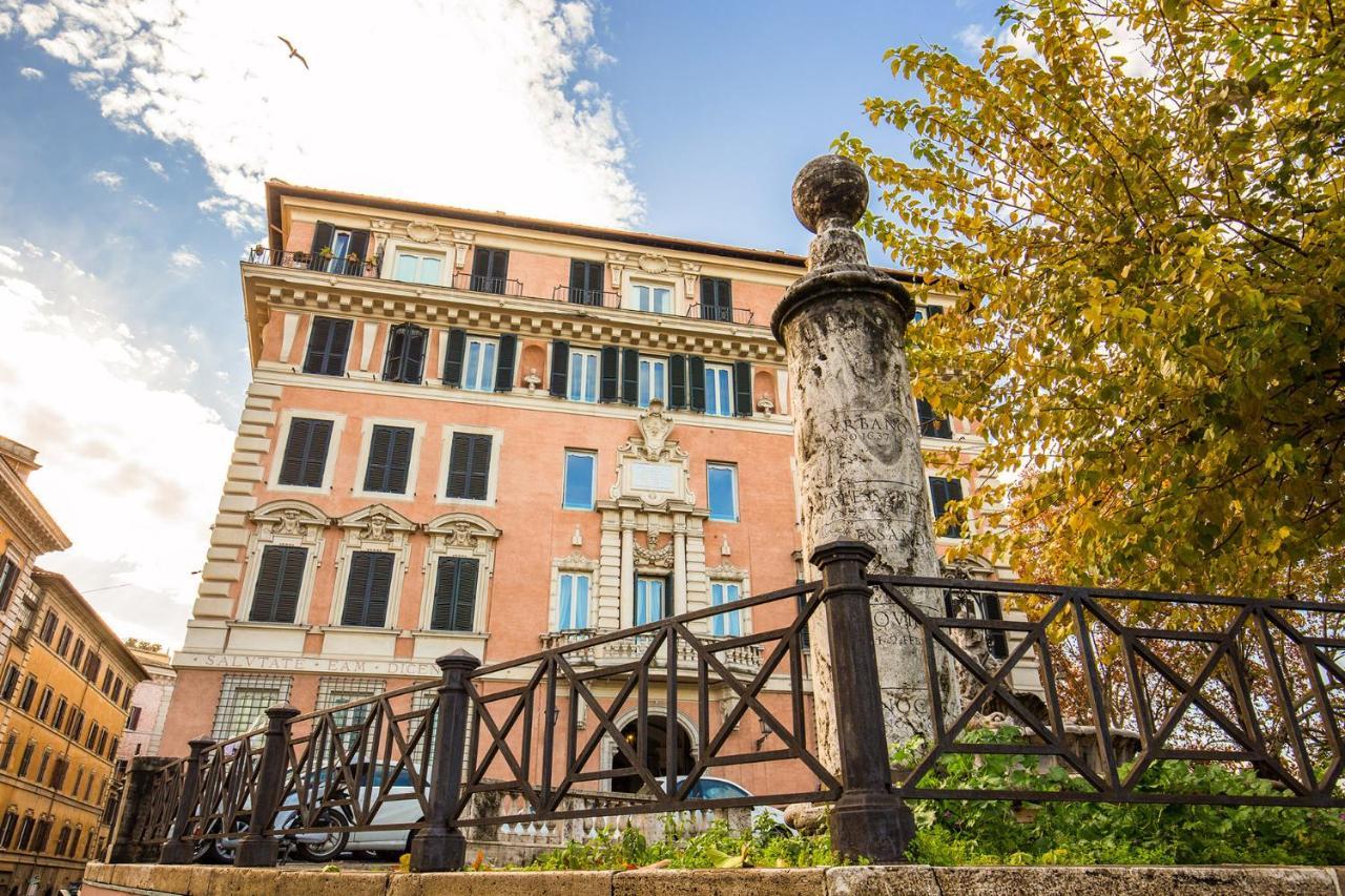 Palazzo Marescalchi Belli, Vicino Piazza Di Spagna 로마 외부 사진